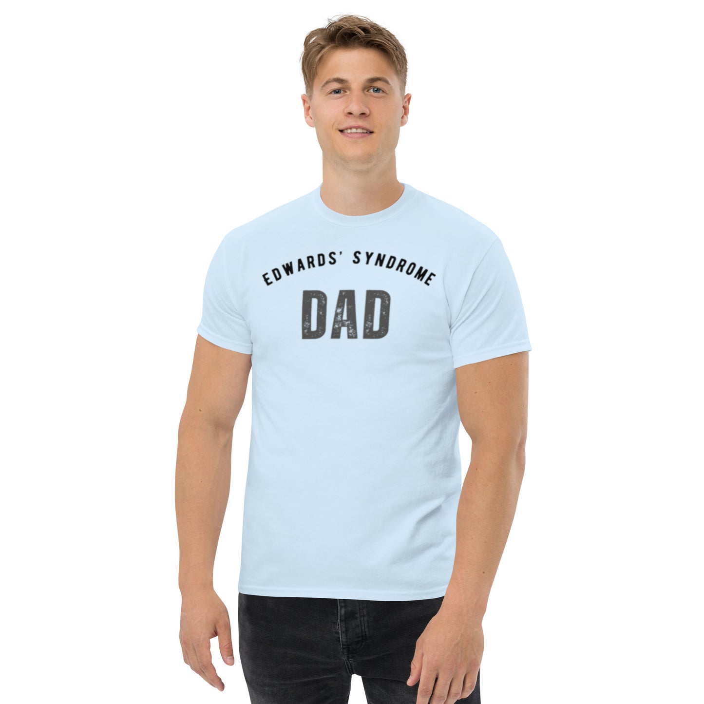 Edwards' Syndrome Dad classic tee