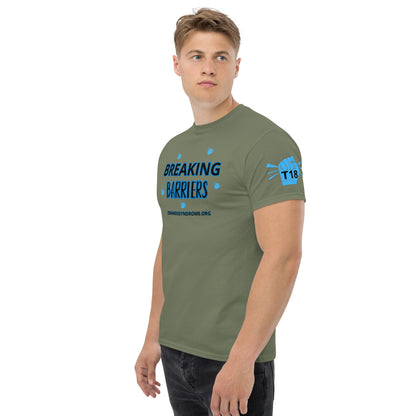 Breaking Barriers Men's classic tee