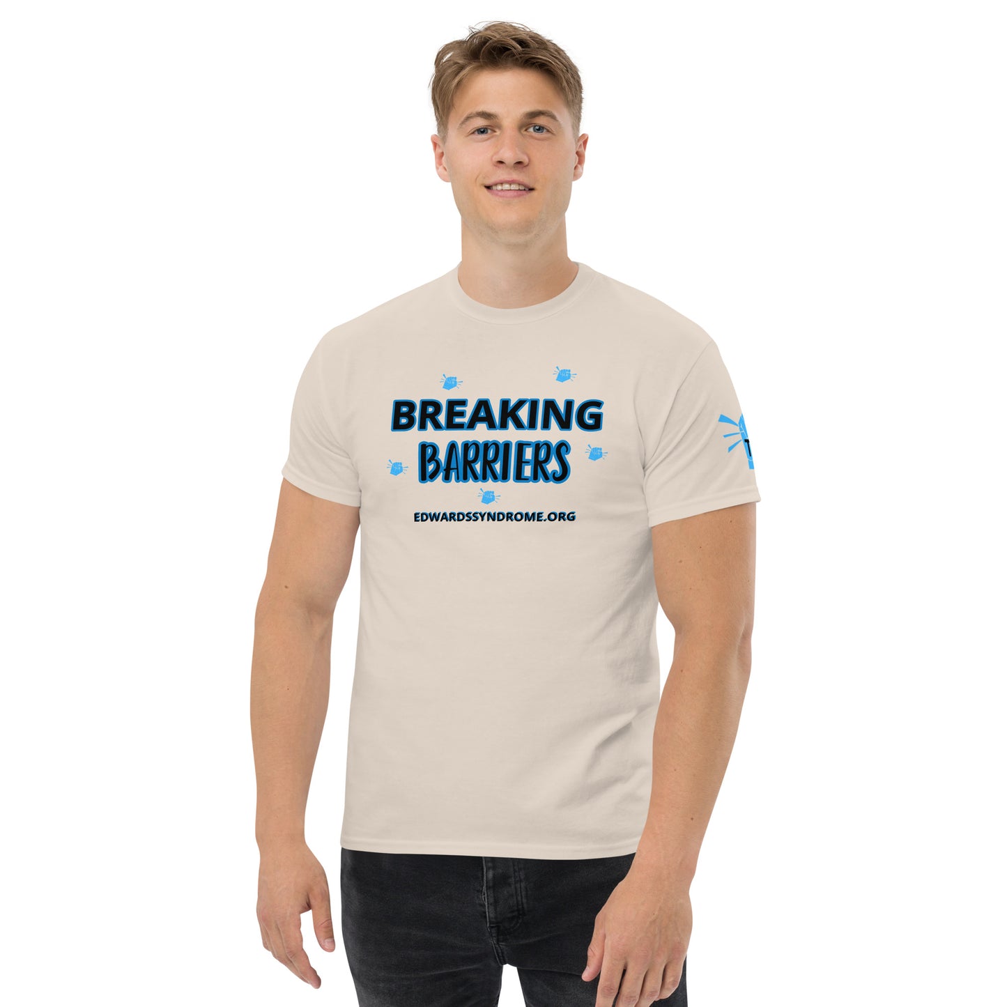 Breaking Barriers Men's classic tee