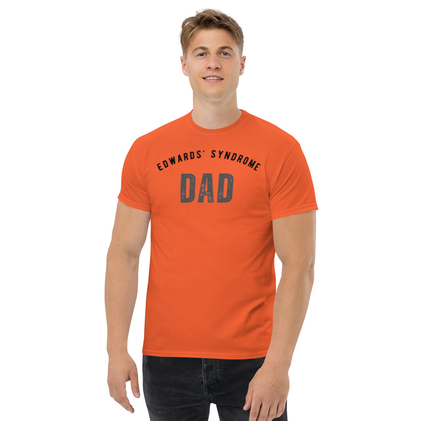 Edwards' Syndrome Dad classic tee