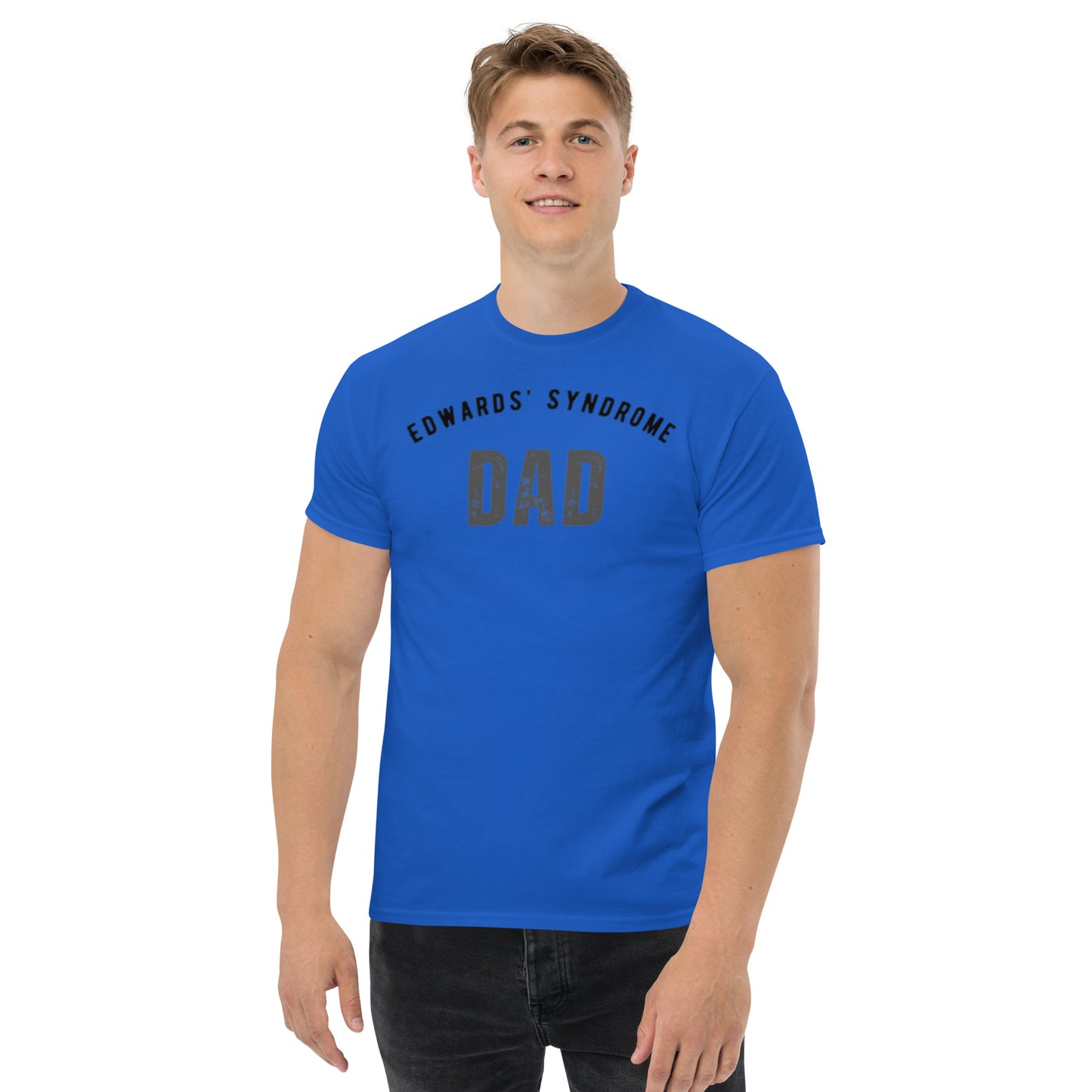 Edwards' Syndrome Dad classic tee