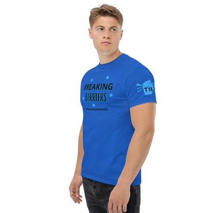 Breaking Barriers Men's classic tee