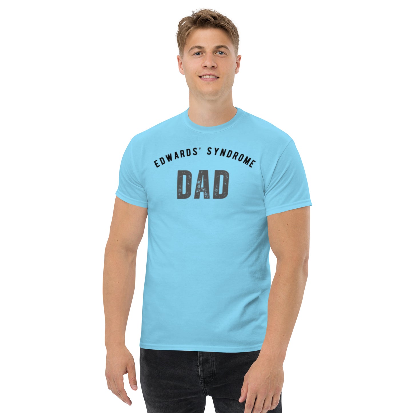 Edwards' Syndrome Dad classic tee