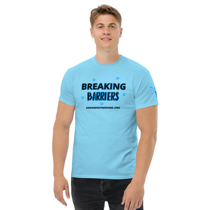 Breaking Barriers Men's classic tee