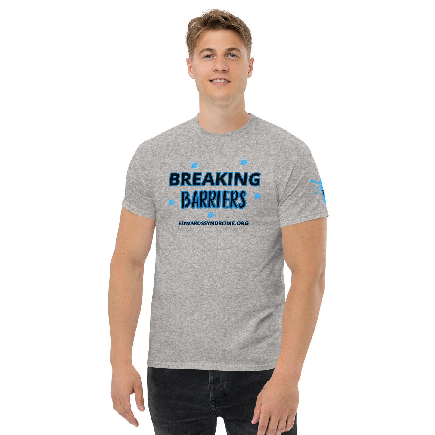 Breaking Barriers Men's classic tee