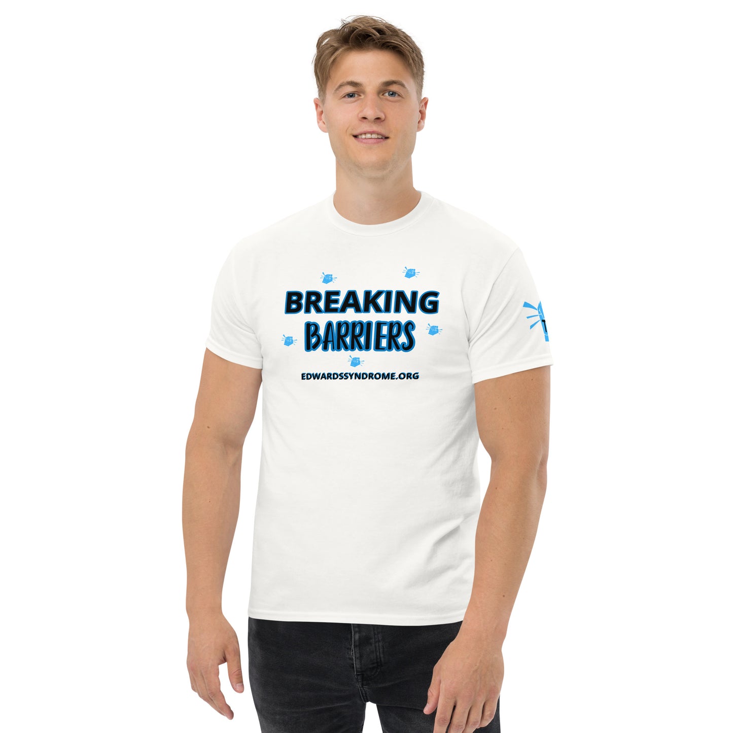 Breaking Barriers Men's classic tee