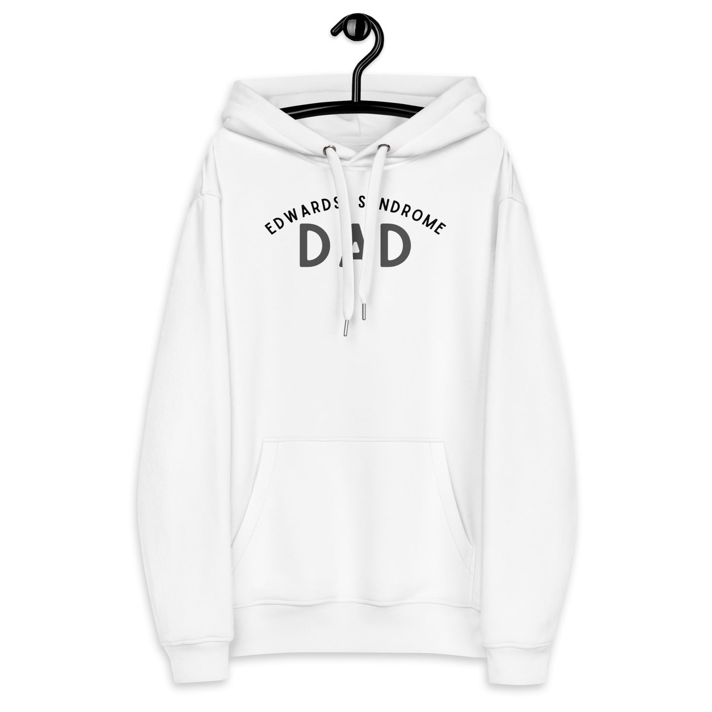 Edwards' Syndrome Dad hoodie