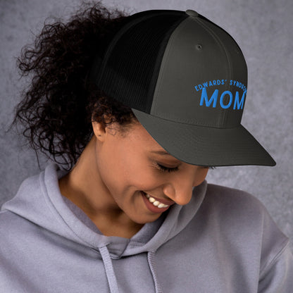 Edwards' Syndrome Mom Trucker Cap