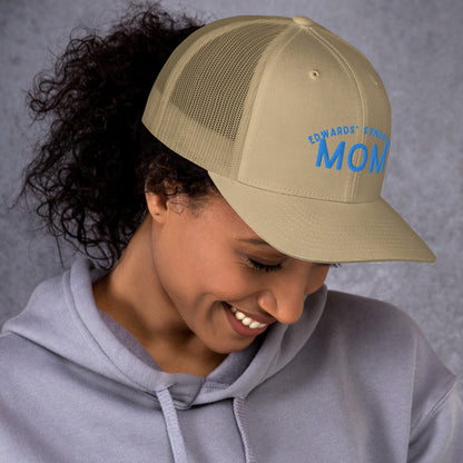 Edwards' Syndrome Mom Trucker Cap