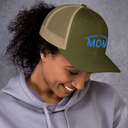 Edwards' Syndrome Mom Trucker Cap