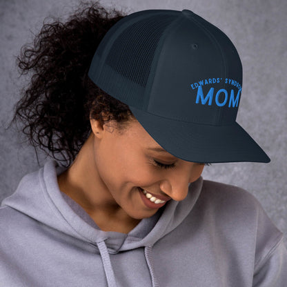 Edwards' Syndrome Mom Trucker Cap