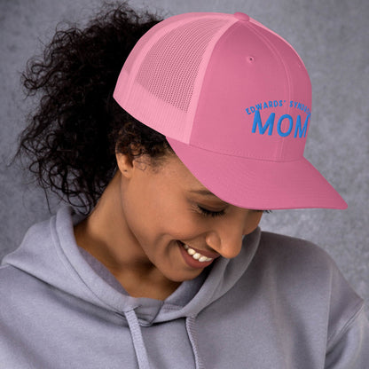 Edwards' Syndrome Mom Trucker Cap