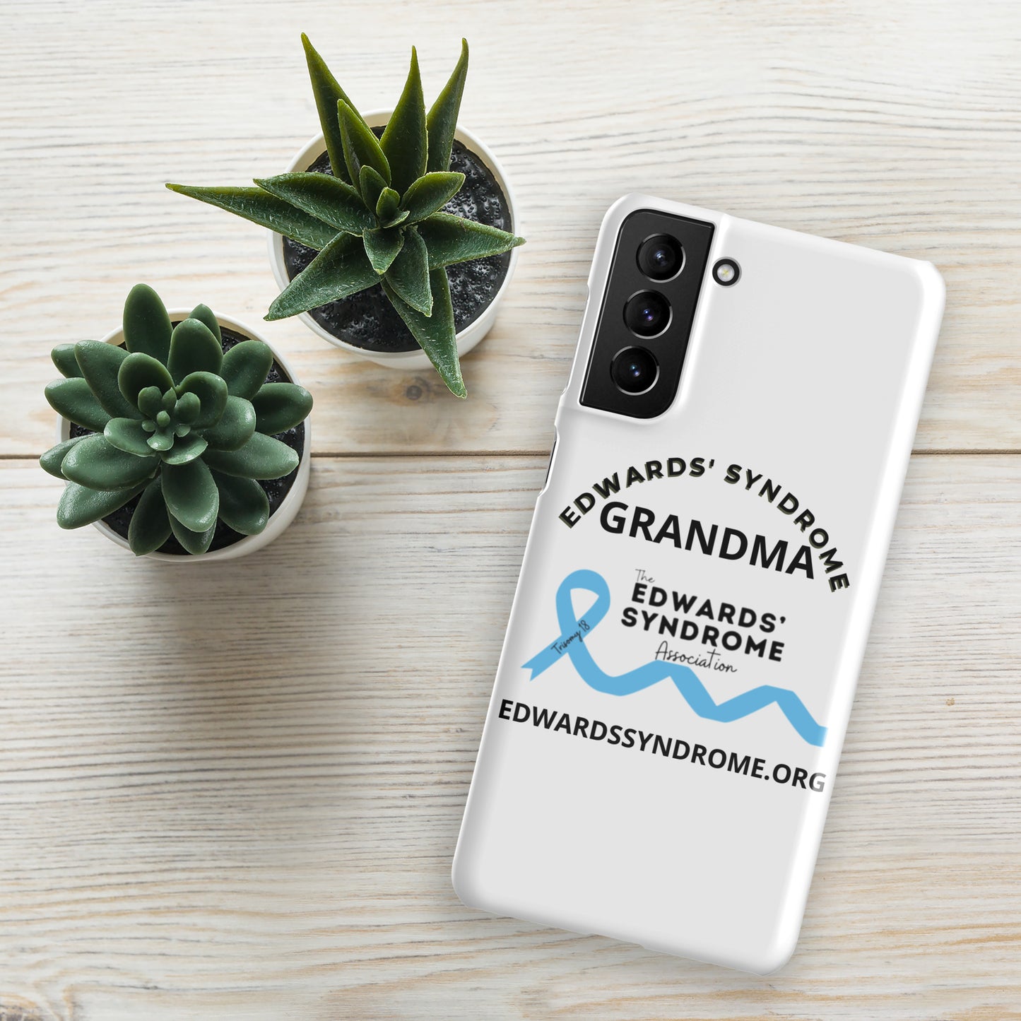 Samsung® Case - Edwards Syndrome Grandma