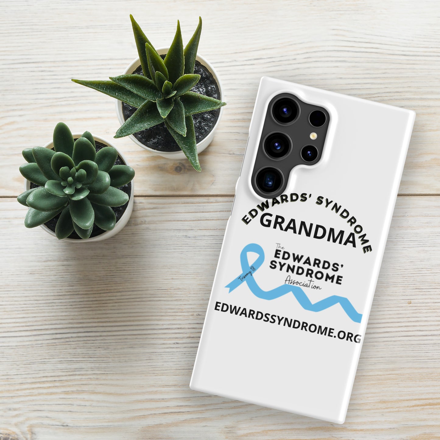 Samsung Phone Case - Edwards Syndrome Grandma