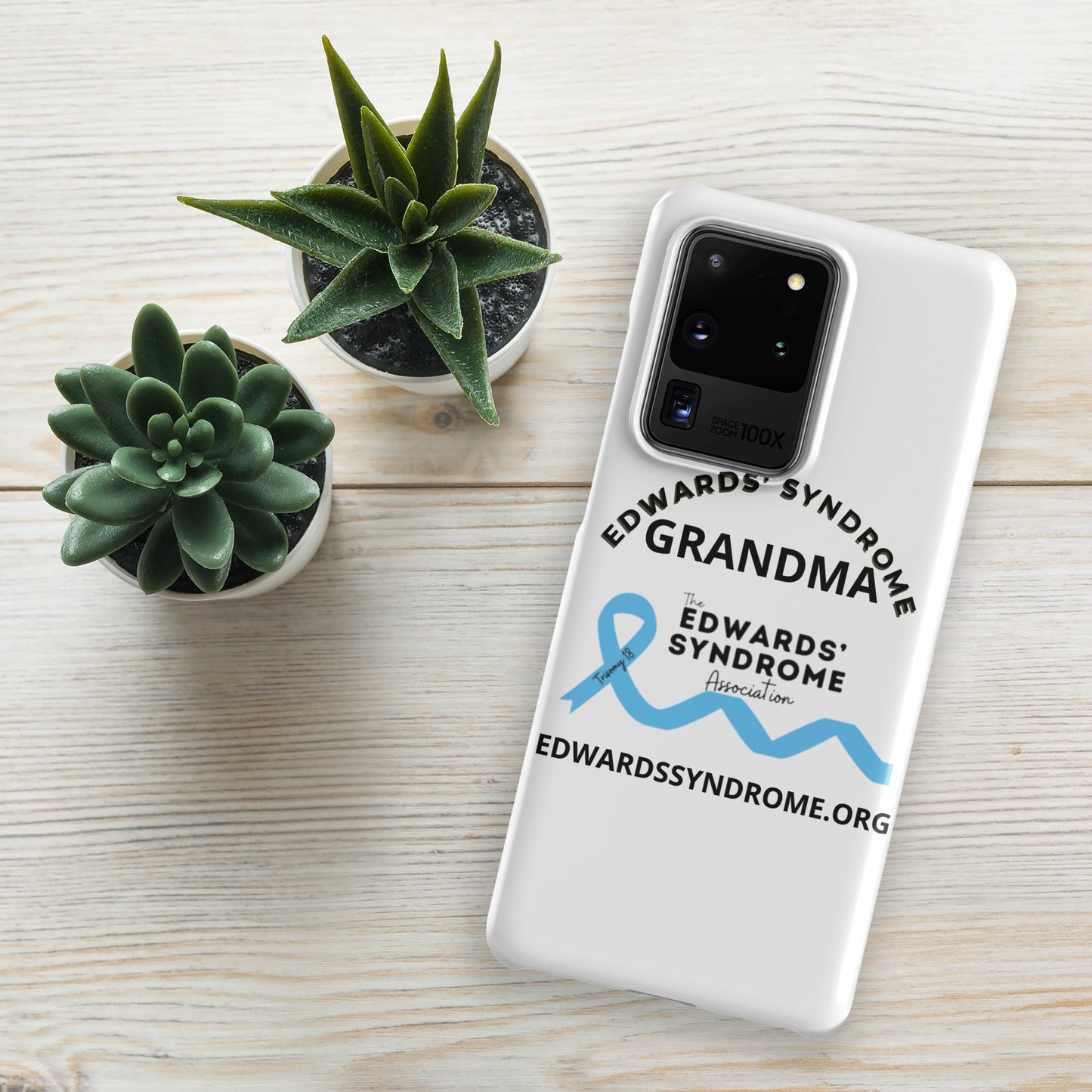 Samsung® Case - Edwards Syndrome Grandma