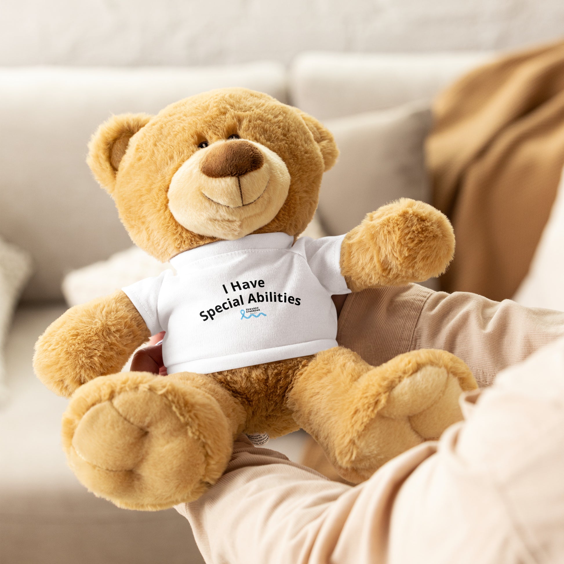 Edwards Syndrome Teddy Bear