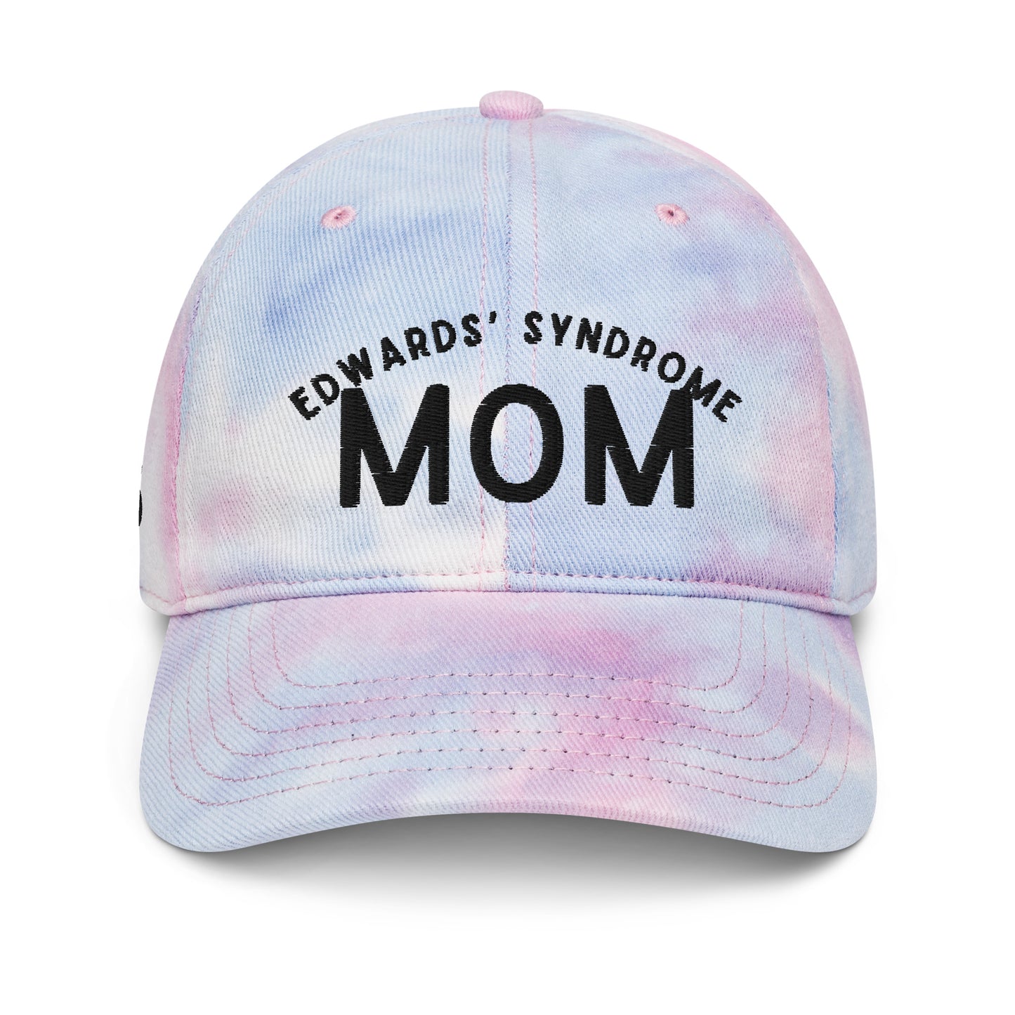 Edwards' Syndrome Tie dye hat