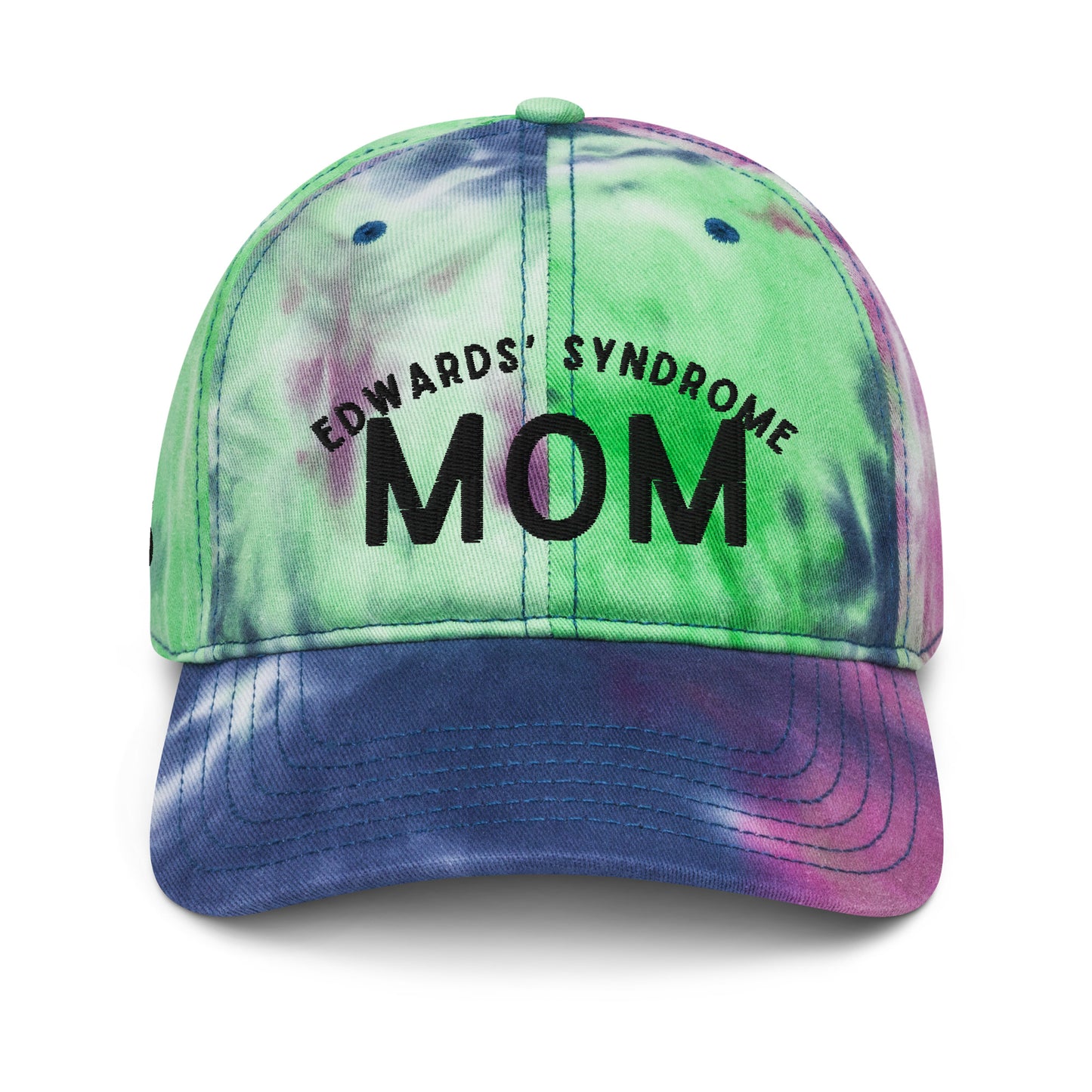 Edwards' Syndrome Tie dye hat