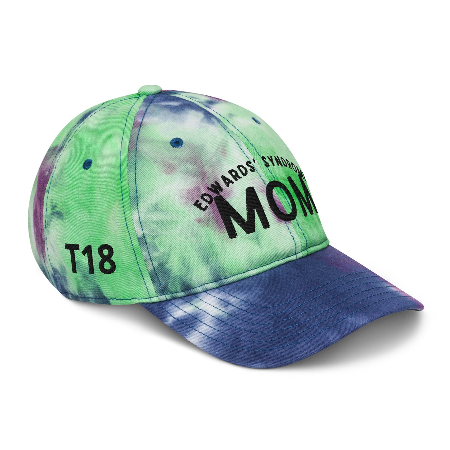 Edwards' Syndrome Tie dye hat