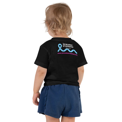 (Fiona) You can't Spell Fighter without Fi Toddler Short Sleeve Tee