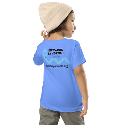 Keep Staring Toddler Short Sleeve Tee