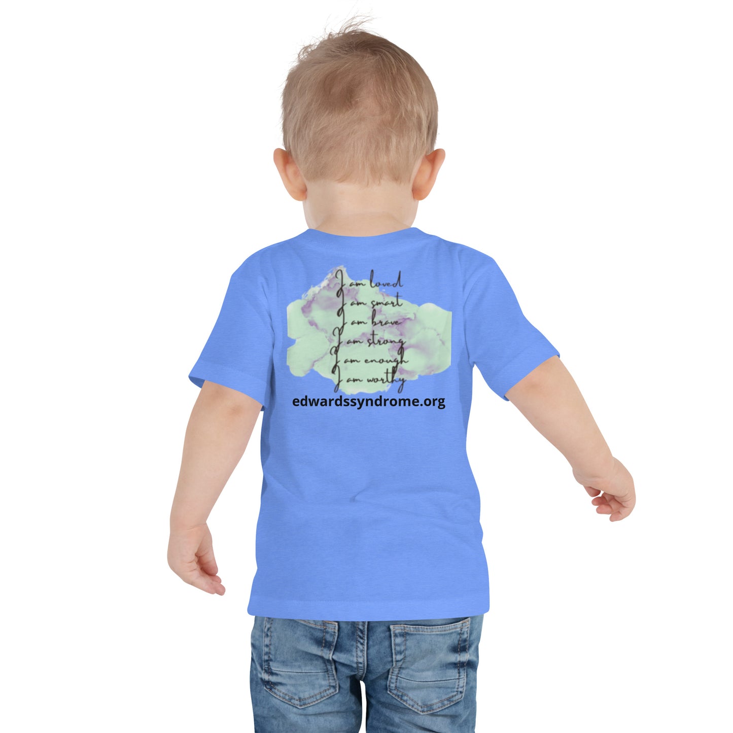 I am Strong Toddler Short Sleeve Tee