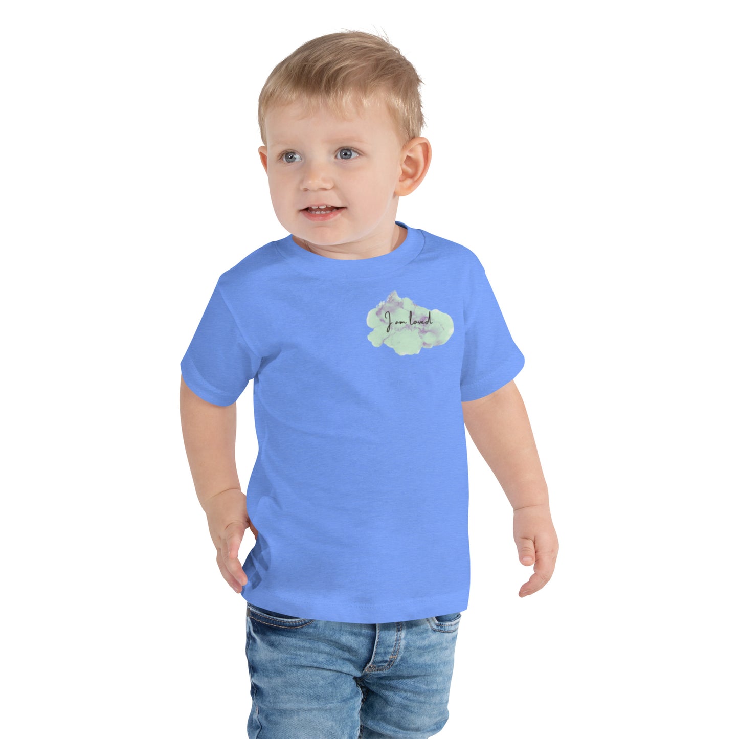 I am Strong Toddler Short Sleeve Tee