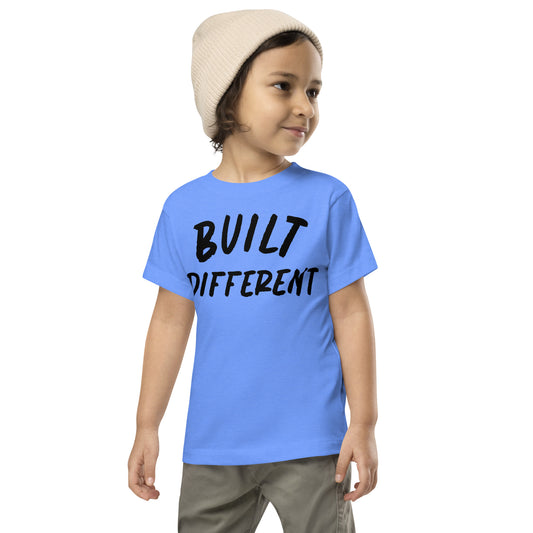 Built Different-Toddler Short Sleeve Tee