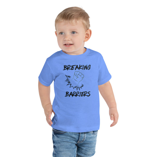 Breaking Barriers-Toddler Short Sleeve Tee