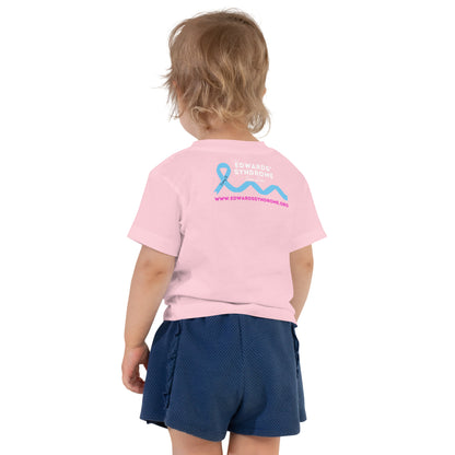 (Fiona) You can't Spell Fighter without Fi Toddler Short Sleeve Tee