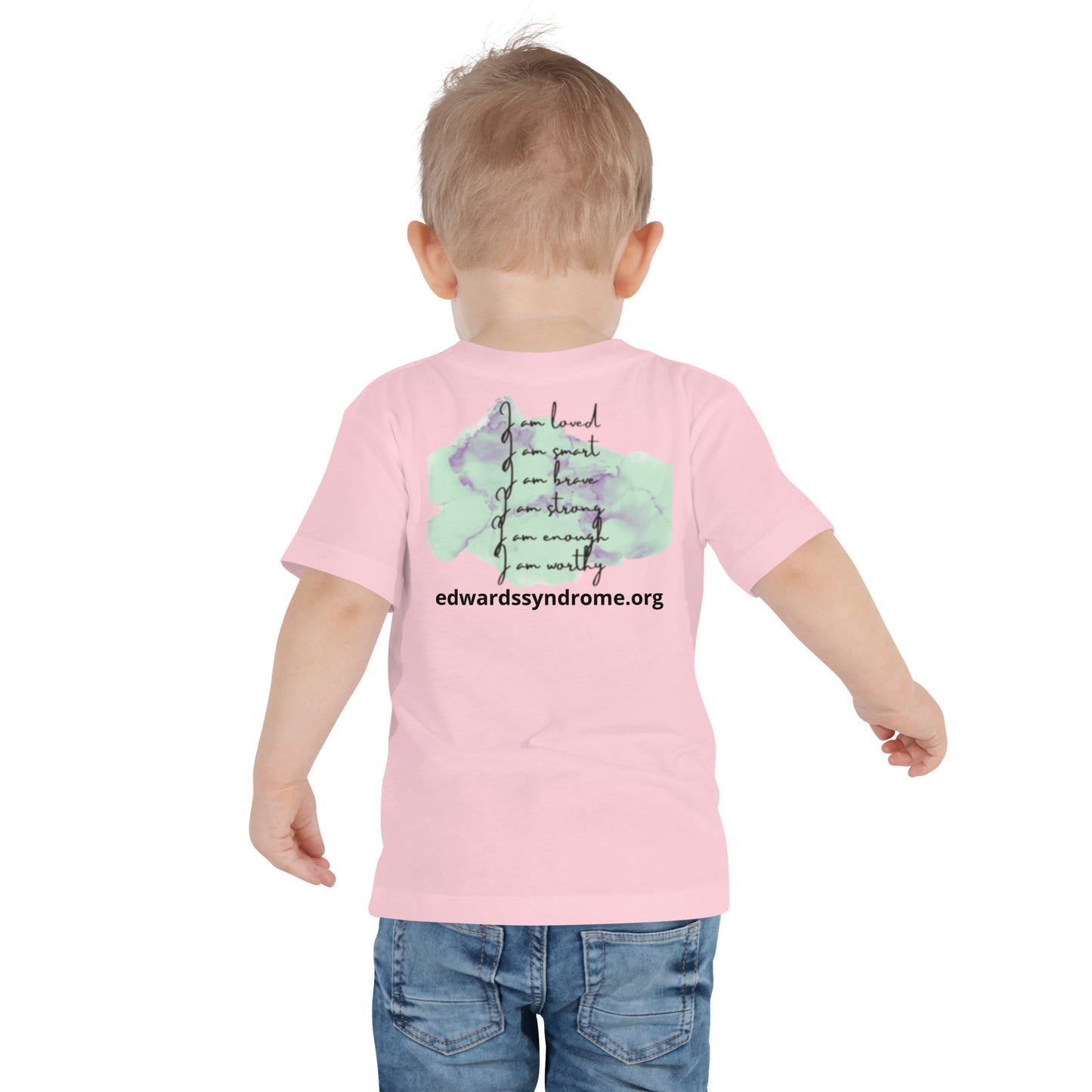 I am Strong Toddler Short Sleeve Tee