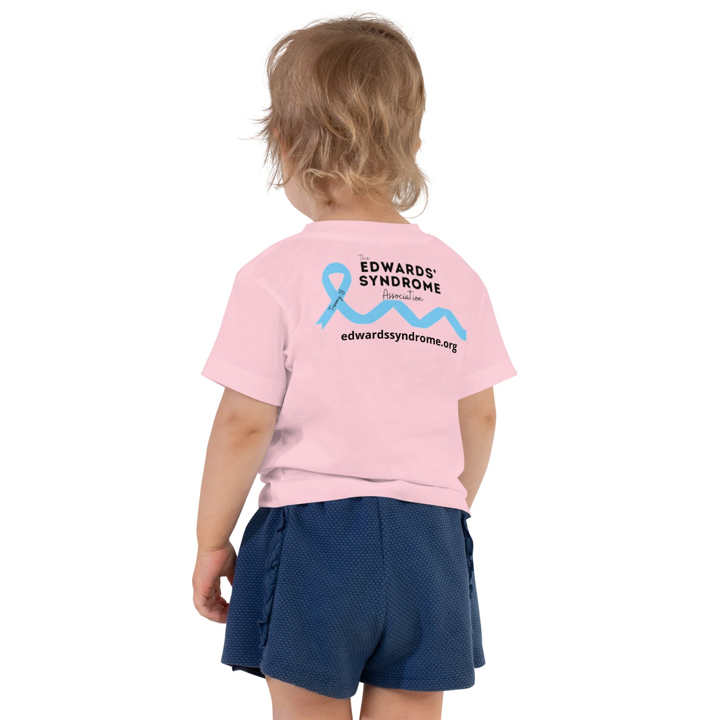 Breaking Barriers-Toddler Short Sleeve Tee