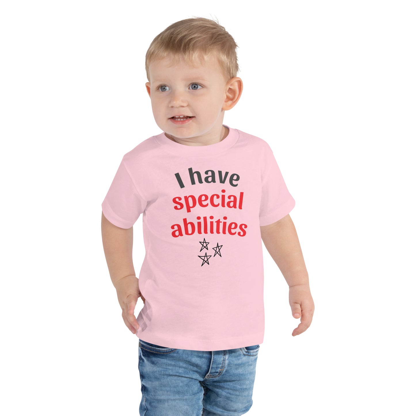 I have Special Abilities Toddler Short Sleeve Tee