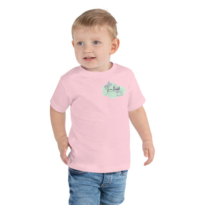 I am Strong Toddler Short Sleeve Tee