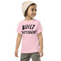 Built Different-Toddler Short Sleeve Tee