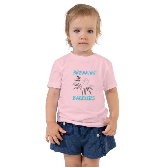 Breaking Barriers-Toddler Short Sleeve Tee