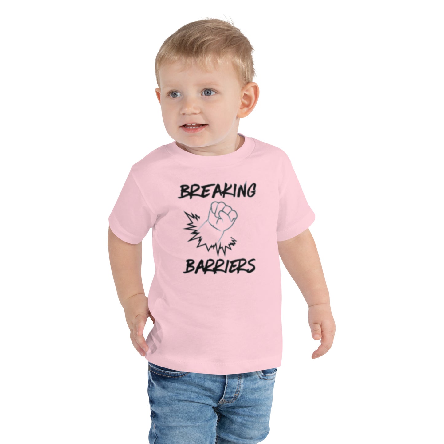 Breaking Barriers-Toddler Short Sleeve Tee