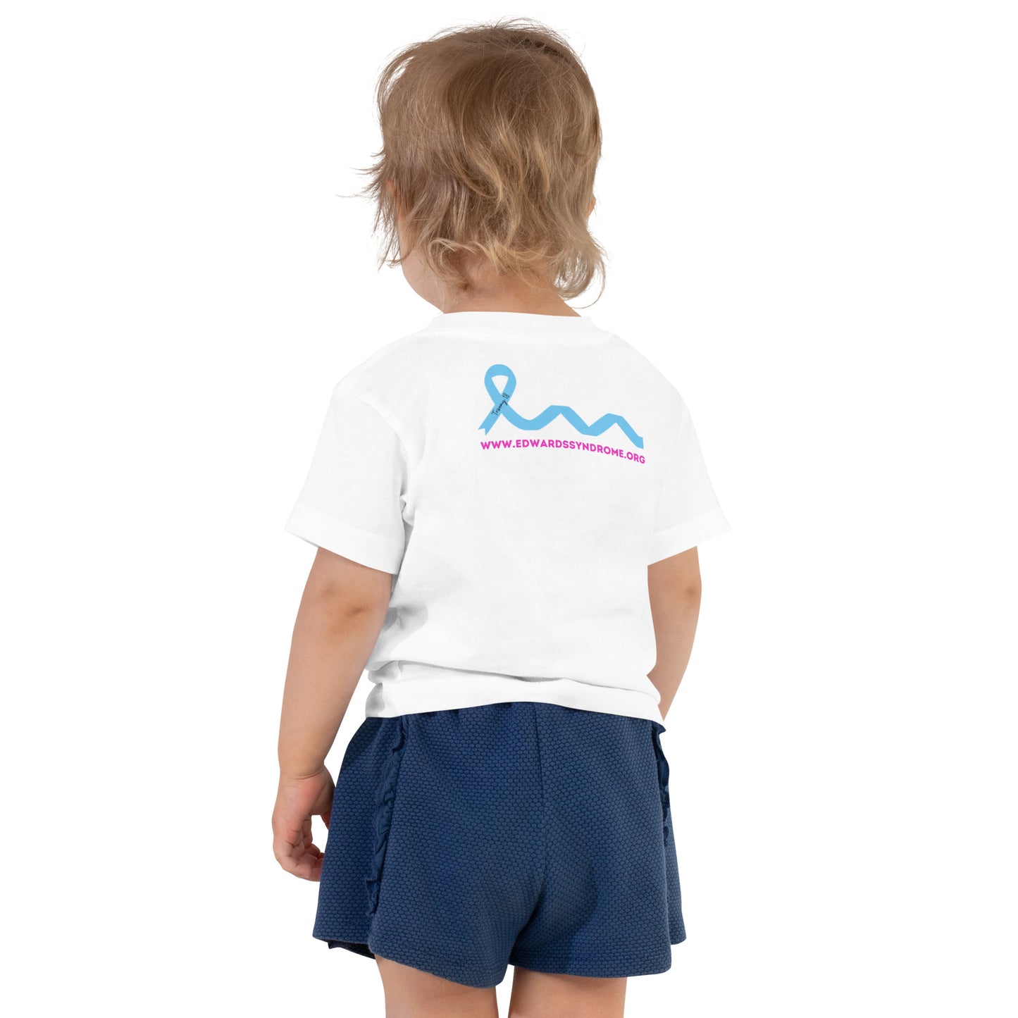 (Fiona) You can't Spell Fighter without Fi Toddler Short Sleeve Tee