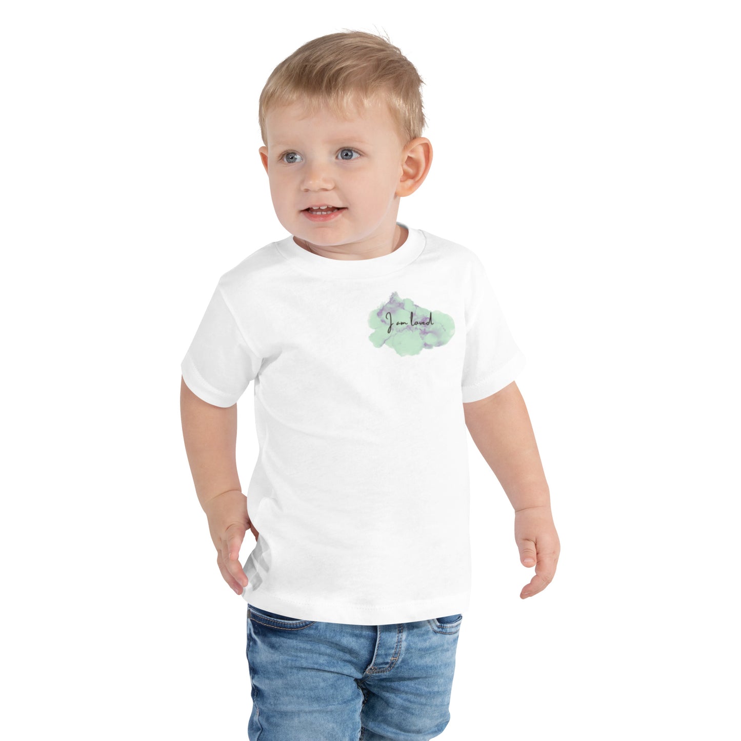 I am Strong Toddler Short Sleeve Tee