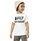 Built Different-Toddler Short Sleeve Tee