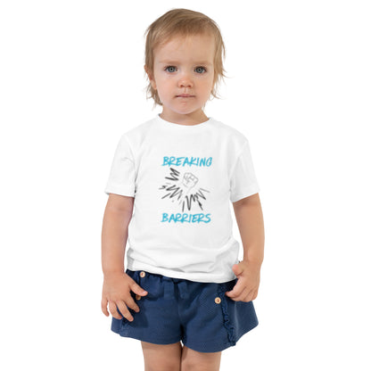 Breaking Barriers-Toddler Short Sleeve Tee