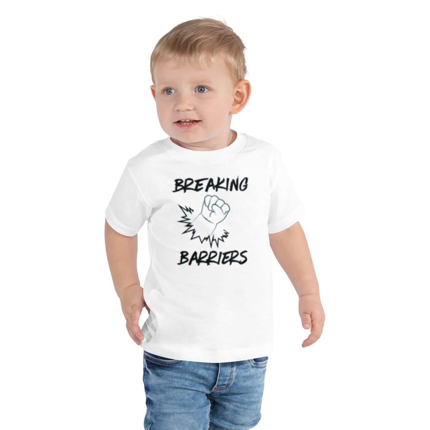 Breaking Barriers-Toddler Short Sleeve Tee