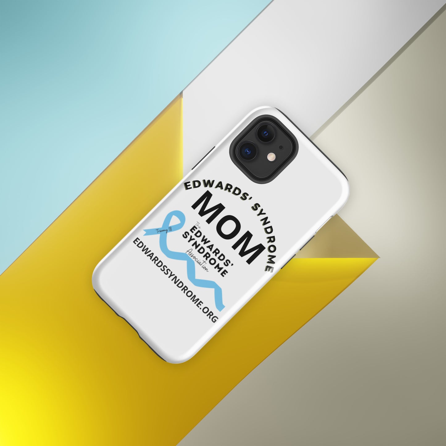 Edwards' Syndrome Mom Tough Case for iPhone®