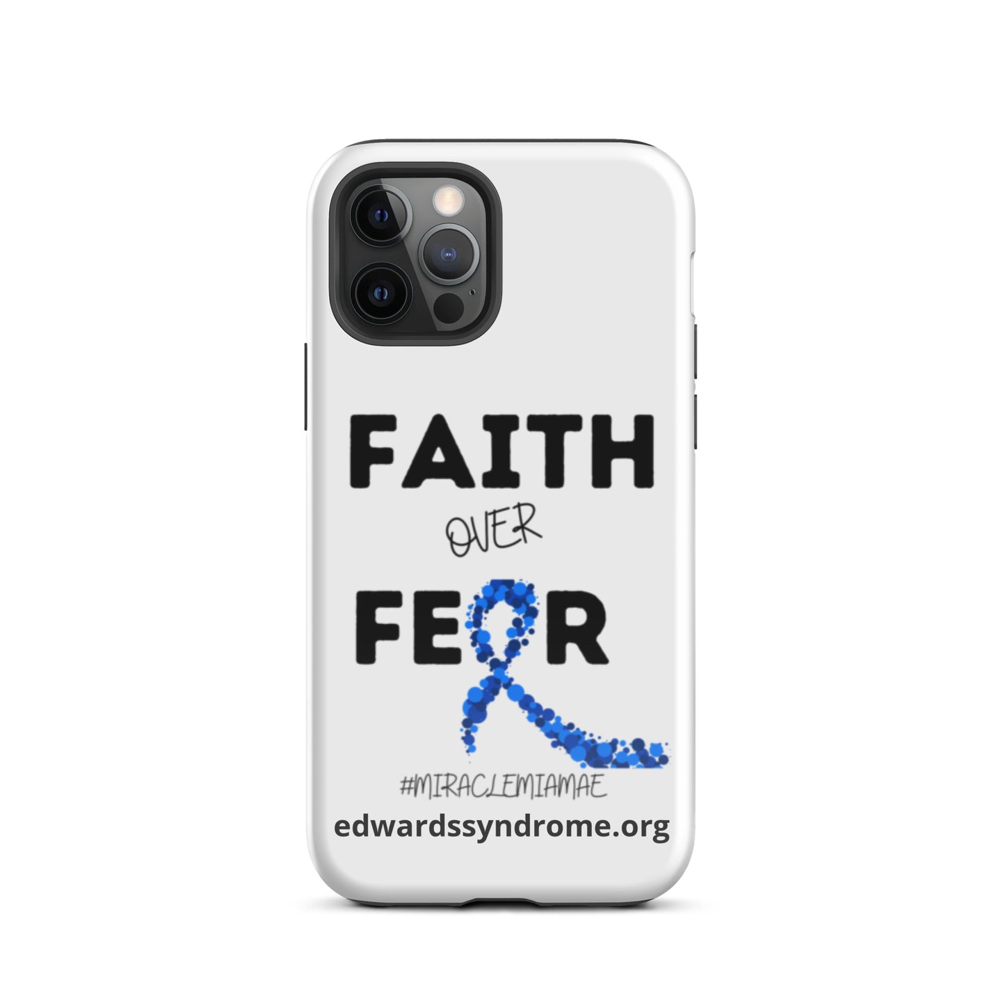 iPhone® Case - Faith Over Fear (Mia)