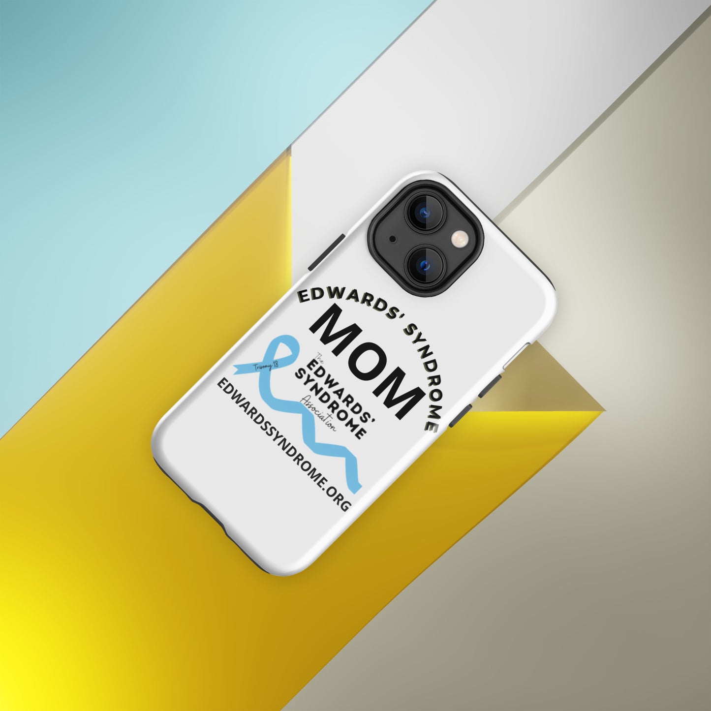 Edwards' Syndrome Mom Tough Case for iPhone®