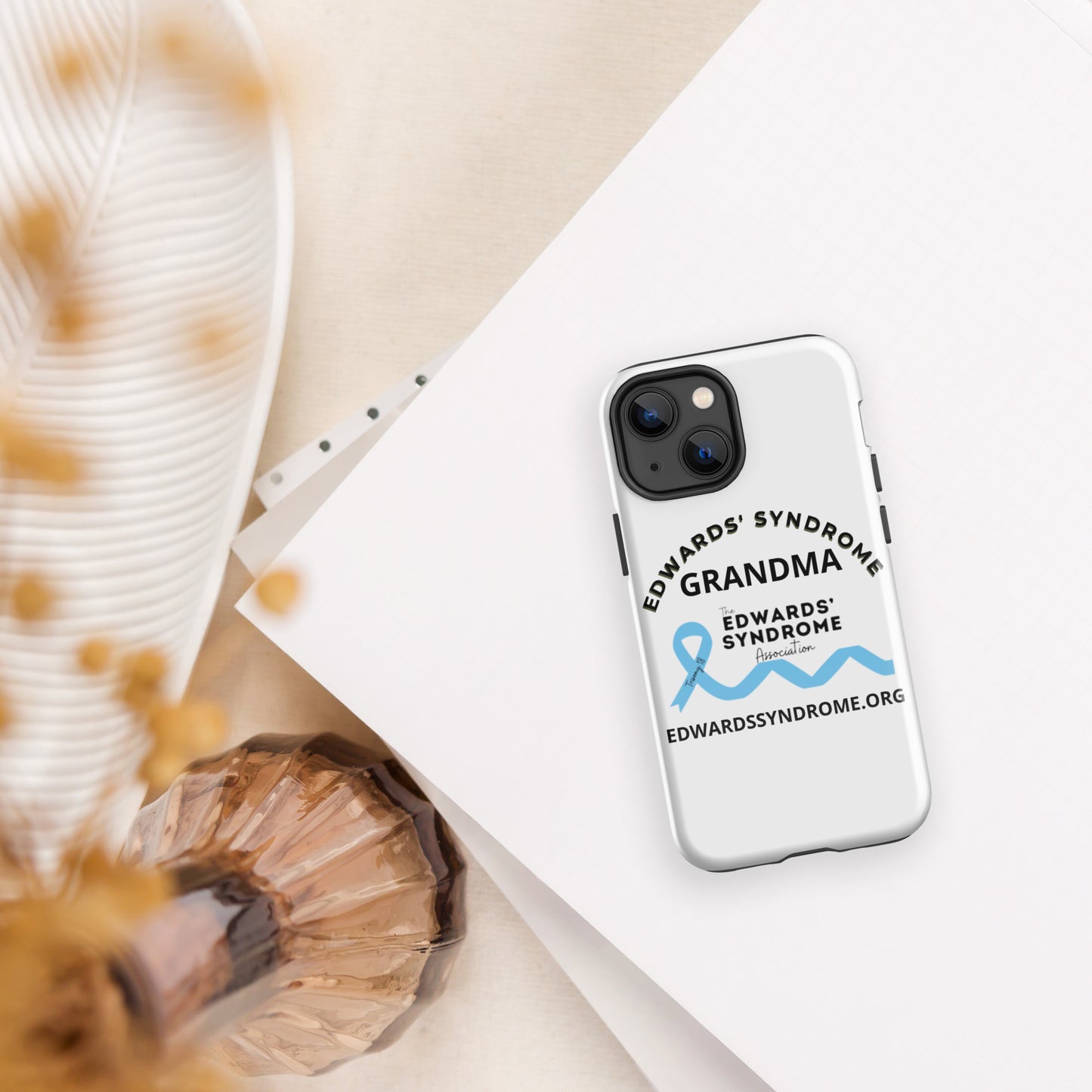 iPhone® Case - Edwards Syndrome Grandma