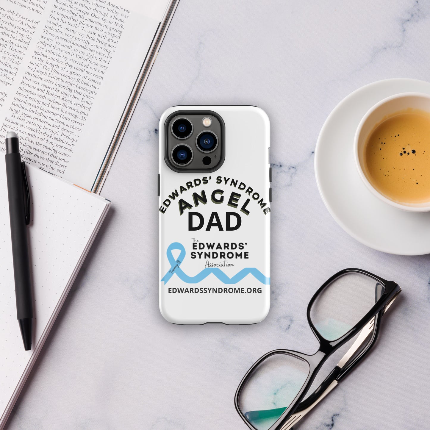 iPhone® Case - Edwards Syndrome Angel Dad