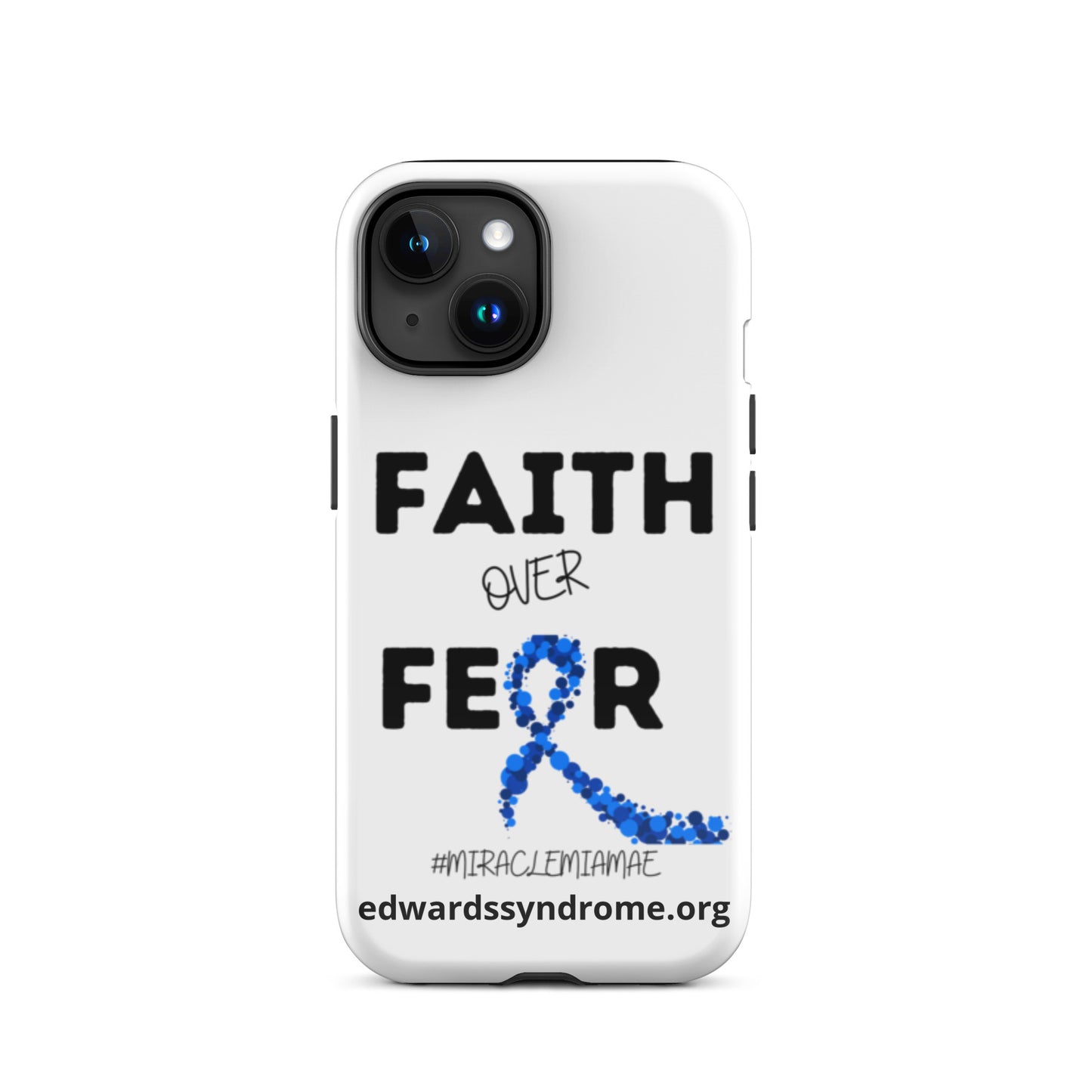 iPhone® Case - Faith Over Fear (Mia)