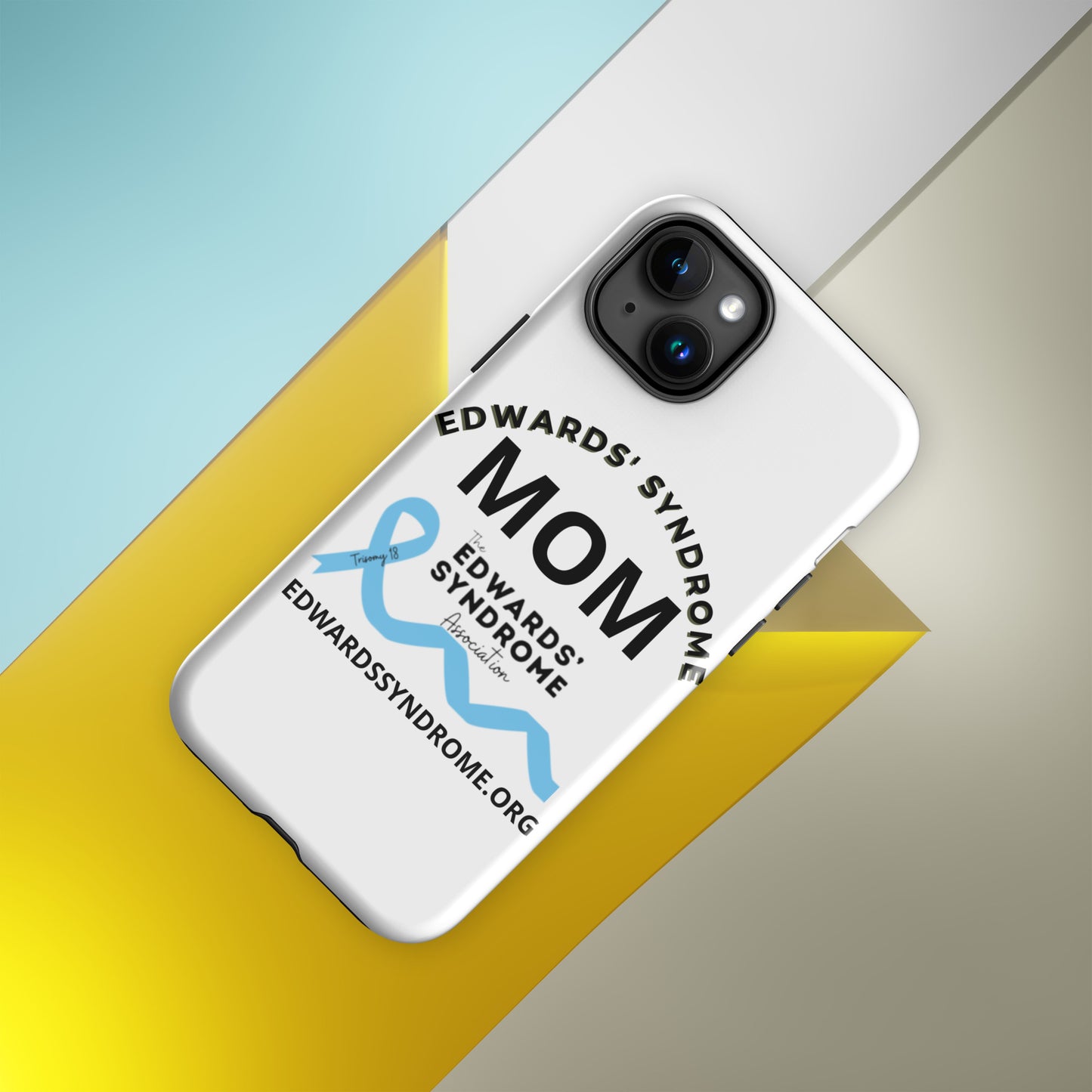 Edwards' Syndrome Mom Tough Case for iPhone®