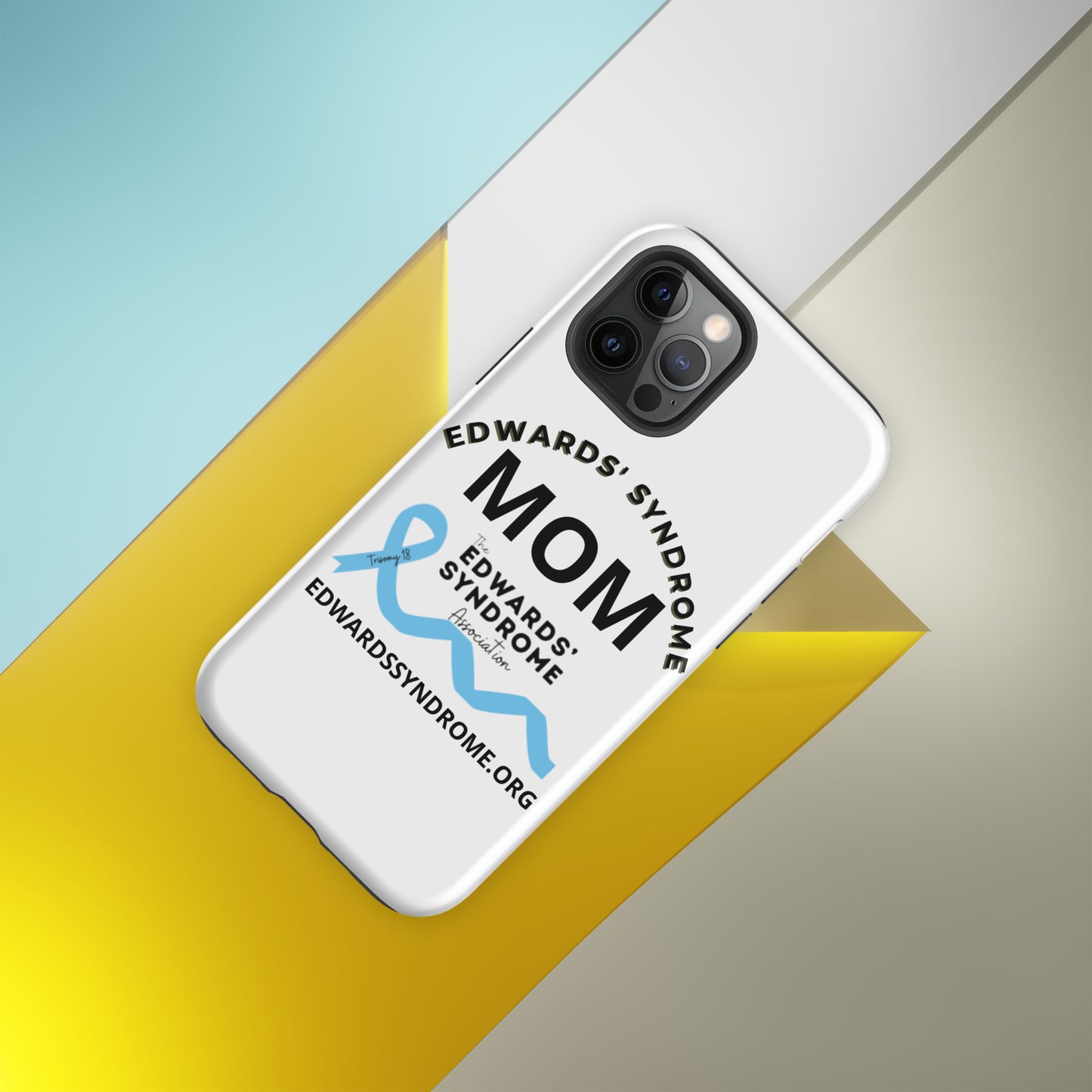 Edwards' Syndrome Mom Tough Case for iPhone®